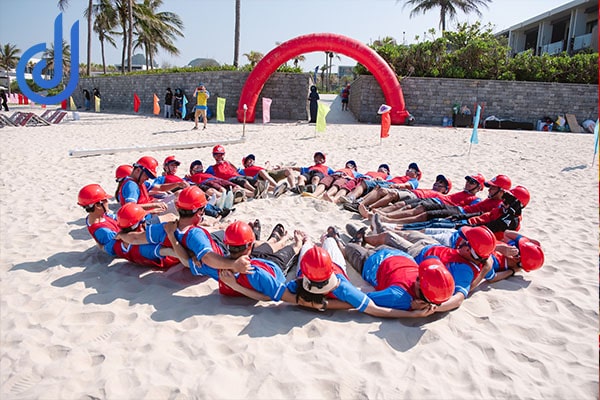 bảng gía tổ chức team building tại quảng bình