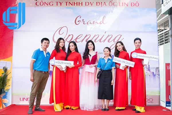 các thiết bị khai trương tại đà nẵng d2events