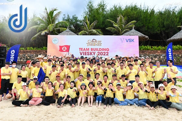 đơn vị tổ chức team building mới lạ tại huế chuyên nghiệp d2events