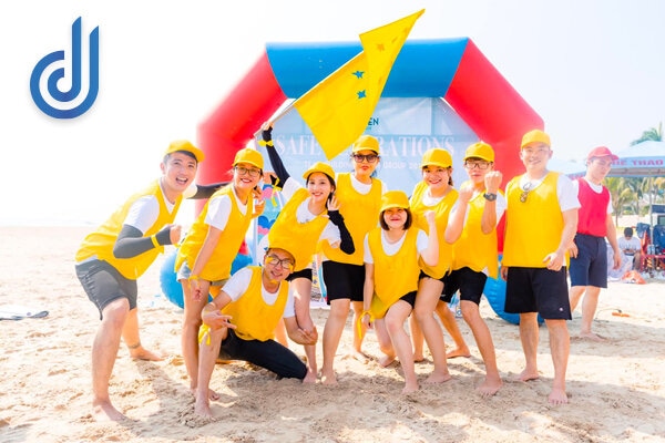 Giá cả tổ chức team building tại Huế hấp dẫn D2Events