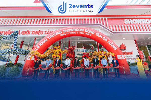 Công Ty Tổ Chức Sự Kiện Khai Trương D2 Events Đà Nẵng Miền Trung