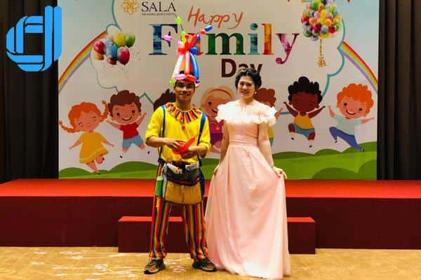 tổ chức ngày hội gia đình happy family day đà nẵng