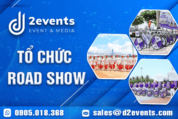 Tổ Chức Chạy Road Show tại Đà Nẵng Miền Trung Uy Tín D2 Events