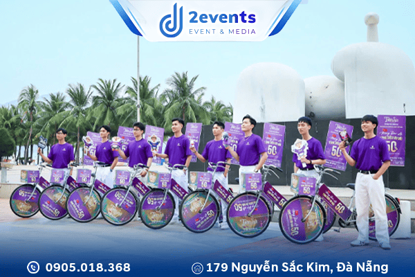 tổ chức roadshow trọn gói tại đà nẵng