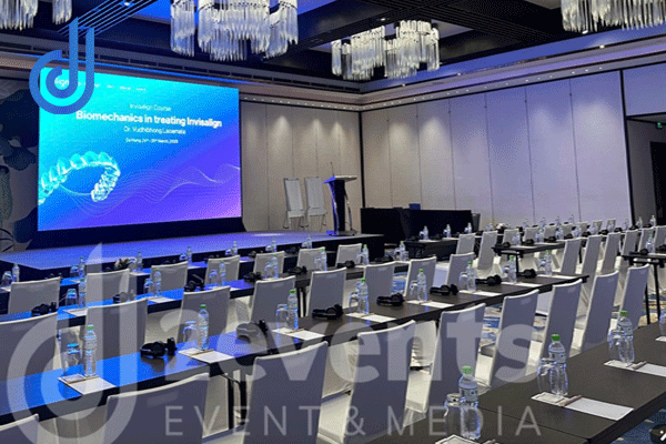 Tổ Chức Sự Kiện Trọn Gói Hội Nghị Hội Thảo Kết Hợp Tiệc Chiêu Đãi