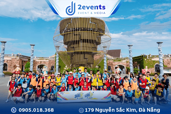 tổ chức team building trọn gói tại đà nẵng miền trung