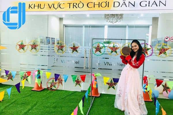 tổ chức trò chơi dân gian chuyên nghiệp