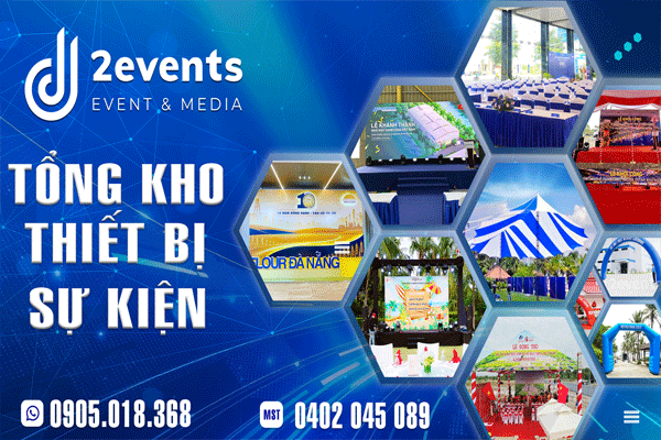 tổng kho cho thuê thiết bị sự kiện đà nẵng, miền trung