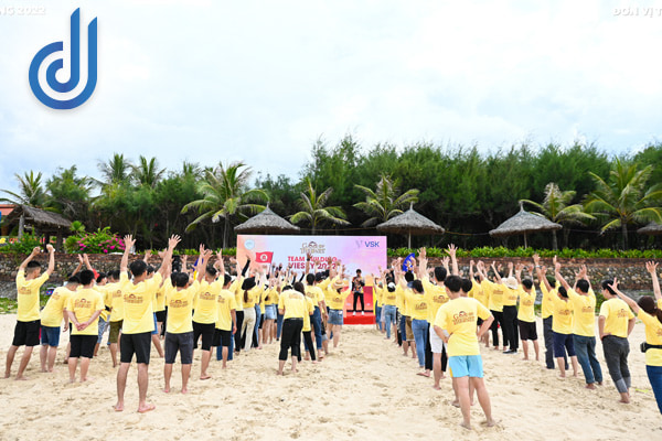 Đơn vị tổ chức team building chuyên nghiệp tại Huế D2Events 